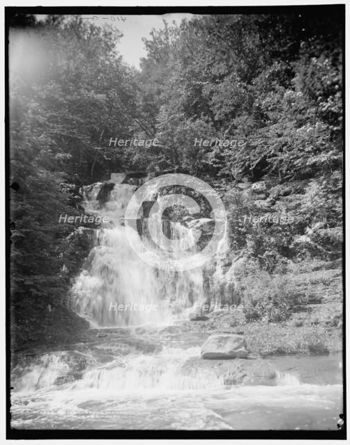 Buttermilk Falls, Kaaterskill Clove, Catskill Mountains, N.Y., (1902?). Creator: Unknown.