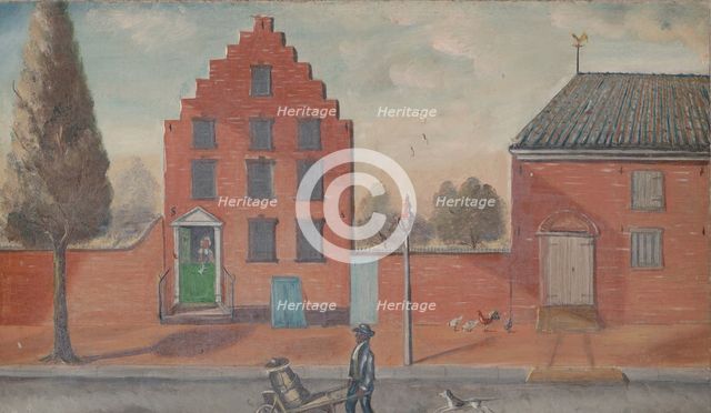 Buttermilk Pedlar, 1870s. Creator: William P. Chappel.