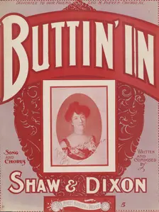 Buttin in 1901. Creator: Unknown