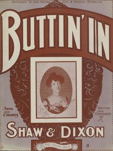 Buttin in 1901. Creator: Unknown