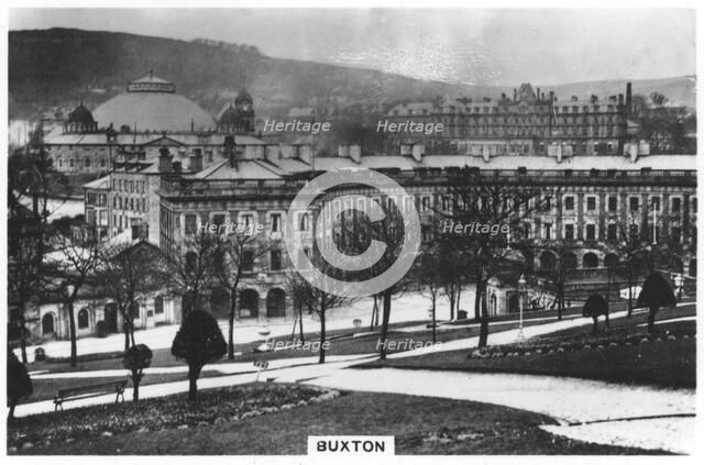 Buxton, Derbyshire, 1936. Artist: Unknown