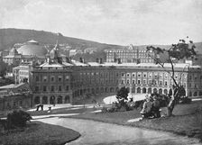 Buxton: The Crescent c1896. Artists: John Carr, Valentine & Sons