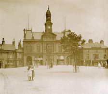 Buxton Town Hall, Derbyshire, c1900s(?)