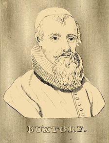 Buxtorf (1599-1664), 1830. Creator: Unknown