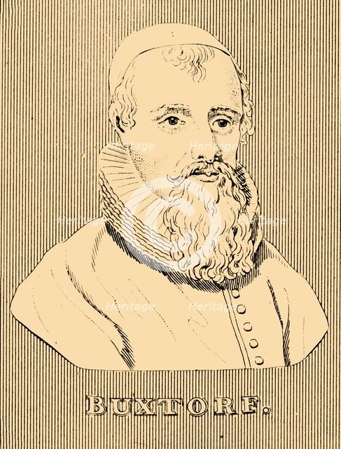 'Buxtorf', (1599-1664), 1830. Creator: Unknown.