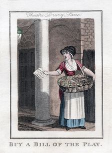 Buy a Bill of the Play Drury Lane Theatre, London, 1805