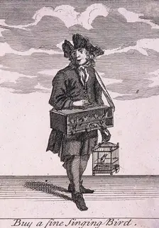 Buy a fine Singing Bird Cries of London, (c1688?). Artist: Anon