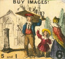 Buy Images! Cries of London, c1840. Artist: TH Jones