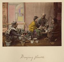 Buying Flowers, about 1873-1883. Creator: Shinichi Suzuki I