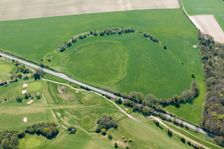 Buzbury Rings, Keynston Down, Dorset, 2015. Creator: Damian Grady