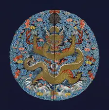Buzi (Court Rank Badge), China, 1825/50, Qing dynasty(1644-1911). Creator: Unknown