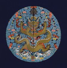 Buzi (Court Rank Badge), China, 1825/50, Qing dynasty(1644-1911). Creator: Unknown