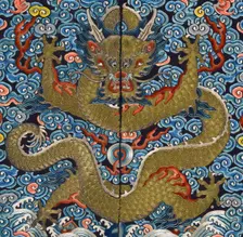 Buzi (Court Rank Badge), China, 1825/50, Qing dynasty (1644-1911). Creator: Unknown