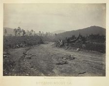 Buzzard Roost, GA, 1866. Creator: George N. Barnard