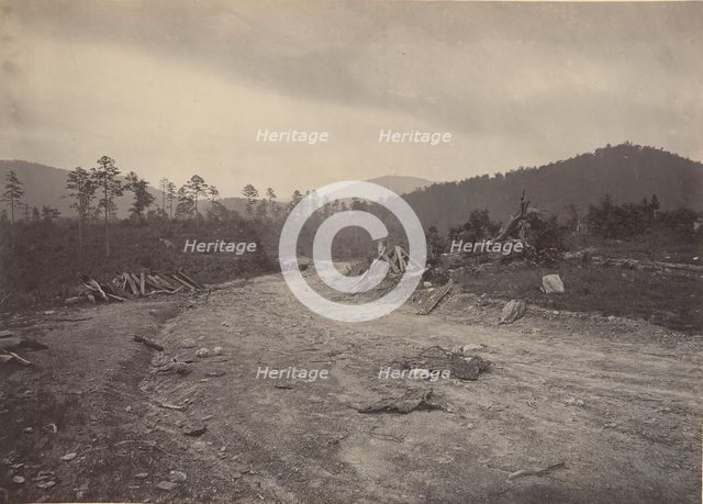 Buzzard Roost, Georgia, 1860s. Creator: George N. Barnard.