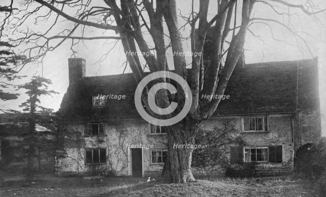 Buckden Cottage, Brampton, 1924-1926.Artist: AT Handley