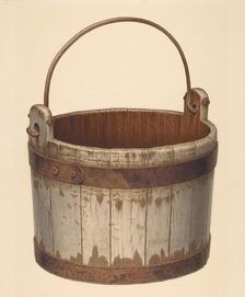 Bucket, c. 1940. Creator: Edward Bashaw