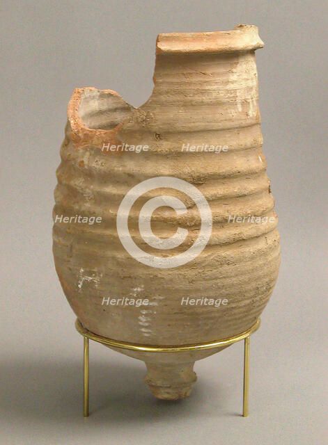 Bucket, Coptic, 4th-7th century. Creator: Unknown.