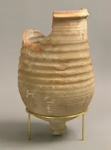 Bucket, Coptic, 4th-7th century. Creator: Unknown