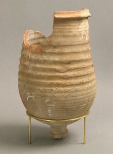 Bucket, Coptic, 4th-7th century. Creator: Unknown