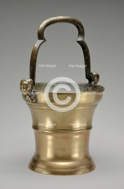 Bucket, Flanders, 1500/1525. Creator: Unknown.