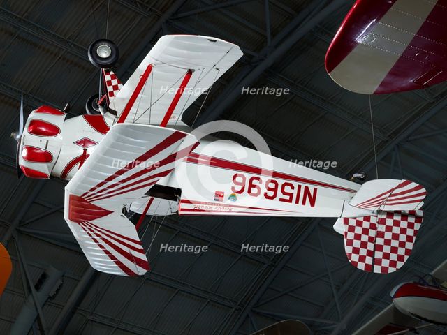 Bücker Bü-133C Jungmeister, 1935-1971. Creator: Bucker Flugzeugbau.