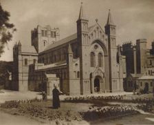Buckfast Abbey Church, (N.W) late 19th-early 20th century