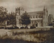 Buckfast Abbey Church, (North View) late 19th-early 20th century