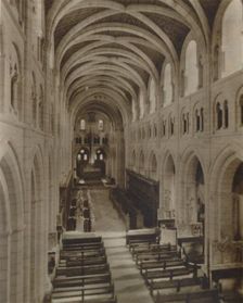 Buckfast Abbey Church (Interior) late 19th-early 20th century