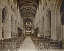 Buckfast Abbey Church, (Interior) late 19th-early 20th century