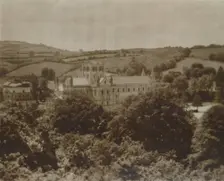 Buckfast Abbey Church (South East) late 19th-early 20th century