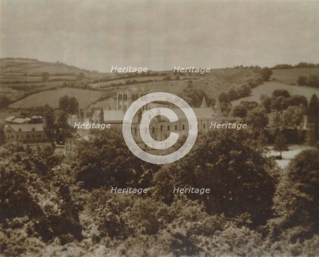 'Buckfast Abbey Church (South East)', late 19th-early 20th century. Artist: Unknown.