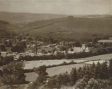 Buckfast Abbey and Dartmoor late 19th-early 20th century