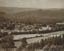 Buckfast Abbey and Dartmoor late 19th-early 20th century