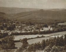 Buckfast Abbey and Dartmoor late 19th-early 20th century