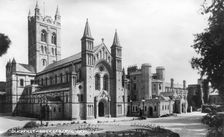 Buckfast Abbey, Buckfastleigh, Devon, early 20th century