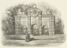 Buckingham Gate, 1872. Creator: Unknown
