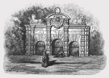 Buckingham Gate 1872. Creator: Gustave Doré