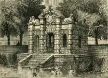 Buckingham Gate in 1830 (1881). Creator: Unknown