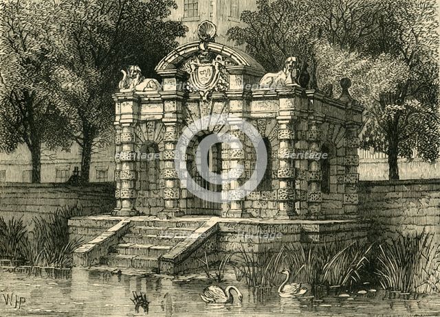 'Buckingham Gate in 1830', (1881). Creator: Unknown.