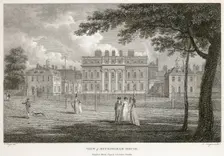 Buckingham House, Westminster, London, 1799. Artist: W Knight