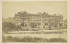 Buckingham Palace, 1850-1900. Creator: Unknown