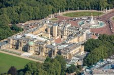 Buckingham Palace, City of Westminster, London, 2021. Creator: Damian Grady