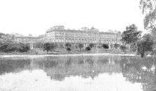 Buckingham Palace at the time of Victoria (1901). Creator: Unknown