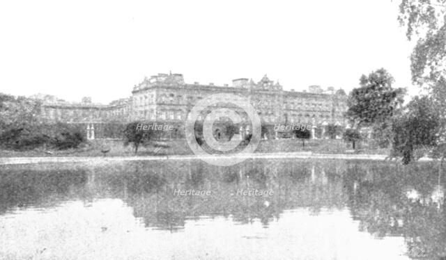 'Buckingham Palace at the time of Victoria', (1901).  Creator: Unknown.