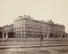 Buckingham Palace, between 1870 and 1880. Creator: Francis Bedford
