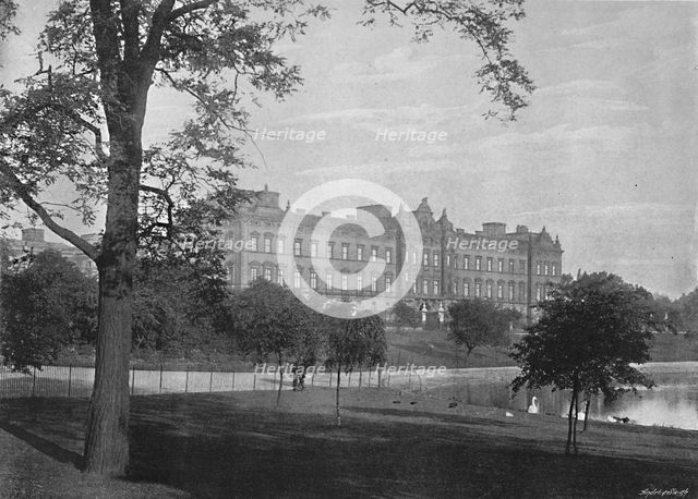 'Buckingham Palace', c1896. Artist: Unknown.
