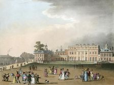Buckingham Palace, London, 1809. Artist: Augustus Charles Pugin