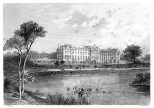 Buckingham Palace, London, 1899.Artist: Edward Paxman Brandard