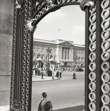 Buckingham Palace, London, c1955. Creator: Arthur Charles Kirby Ware